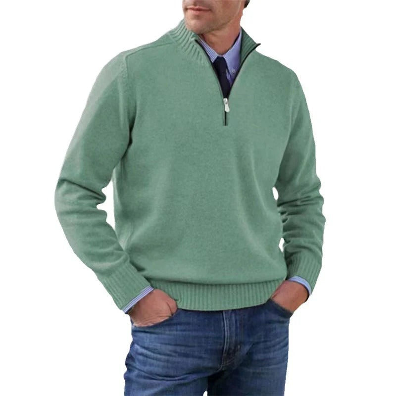 Caleb Men's Sweater - full-length view