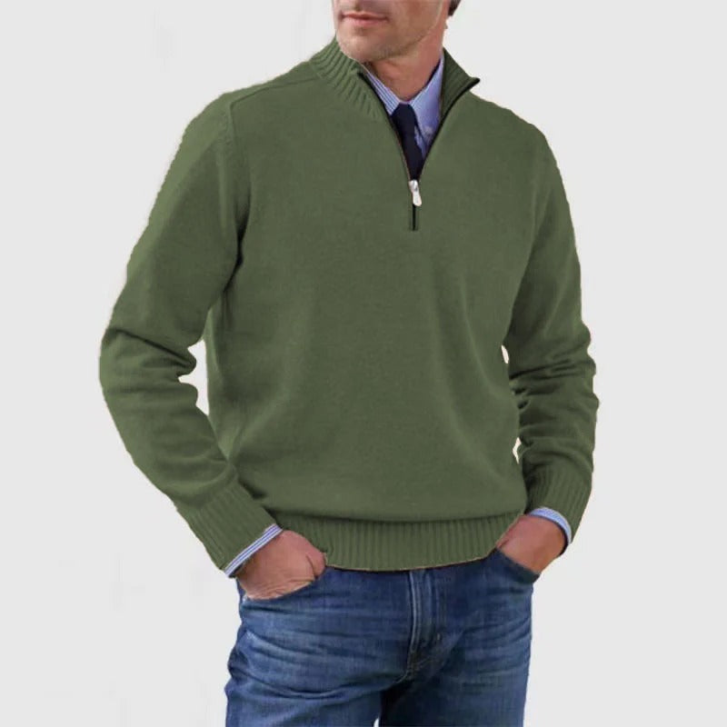 Caleb Men's Sweater - shown in use