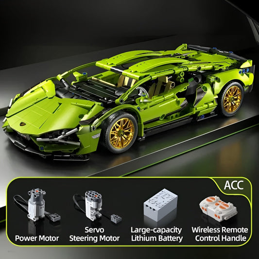 Pine Car Speed Vehicle - styled view