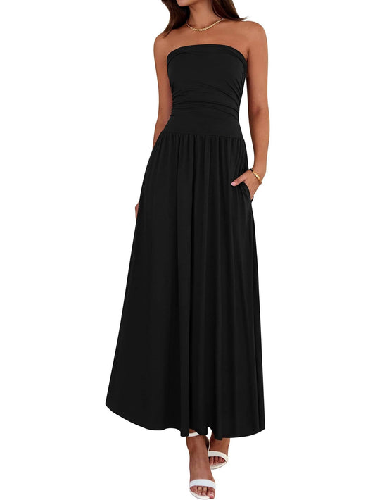 Quinn Women's Maxi Dress - front view
