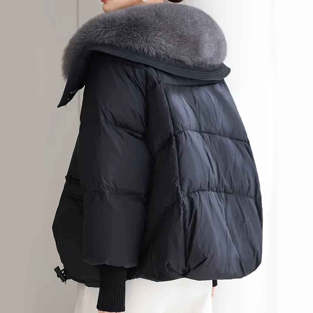 Bijou Women's Puffer Jacket - front view
