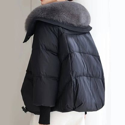 Bijou Women's Puffer Jacket - front view