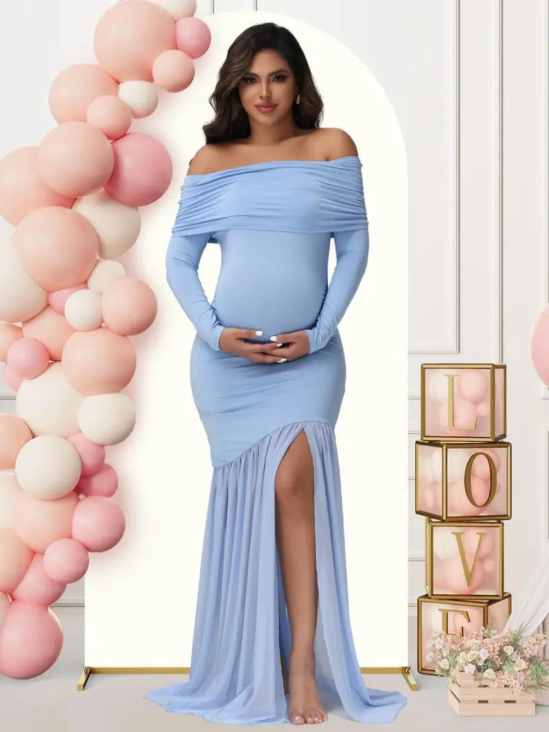 Dahlia Women's Dress - back view