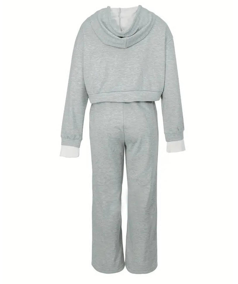 Darcy Women's Sweatsuit Set - full-length view