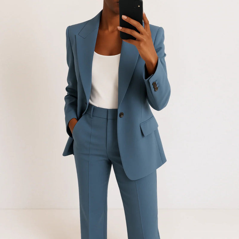 Tamsin Women's Blazer - close-up detail