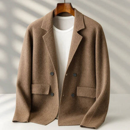 Soren Men's Cardigan - front view