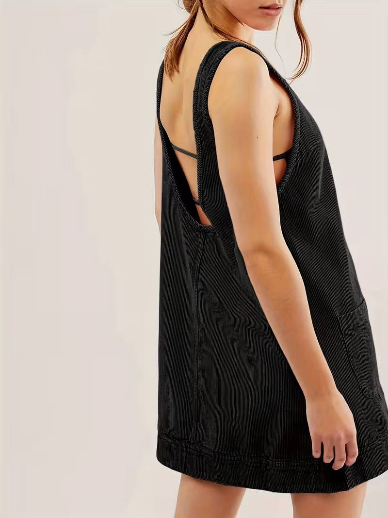 Anaïs Women's Overalls - styled view
