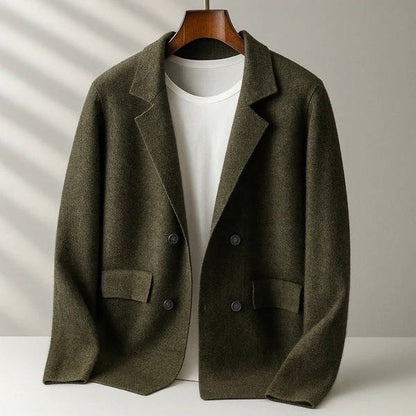 Soren Men's Cardigan - styled view