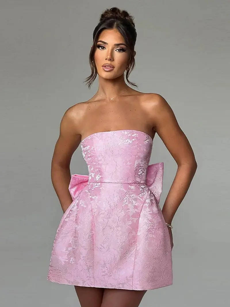 Anaïs Women's Mini Dress - front view
