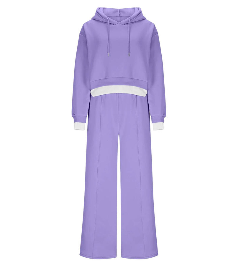 Darcy Women's Sweatsuit Set - styled view