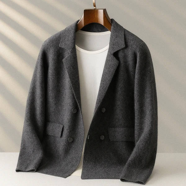 Soren Men's Cardigan - shown in use