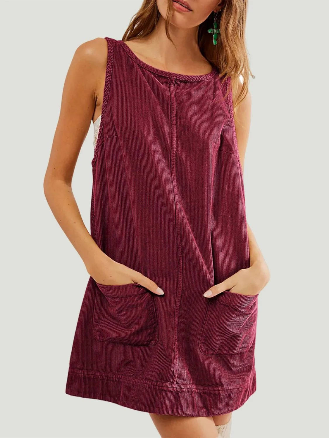 Anaïs Women's Overalls - flat lay