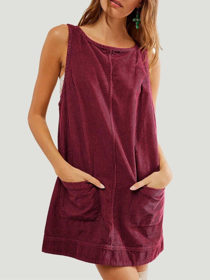 Anaïs Women's Overalls - flat lay