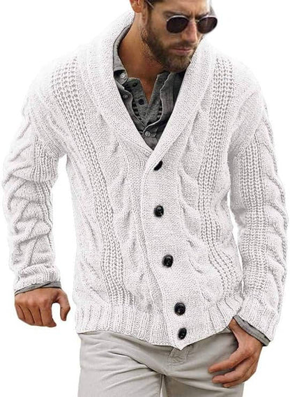Fabian Men's Cardigan - back view