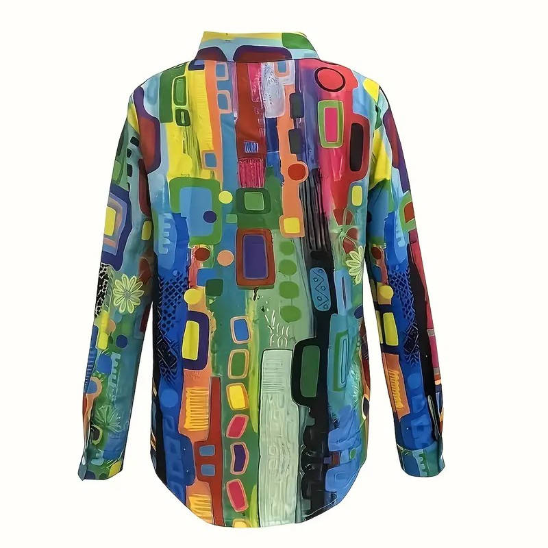 Tallulah Women's Shirt - fabric and finish detail