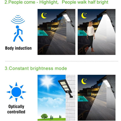 Wren Solar Lights - full-length view