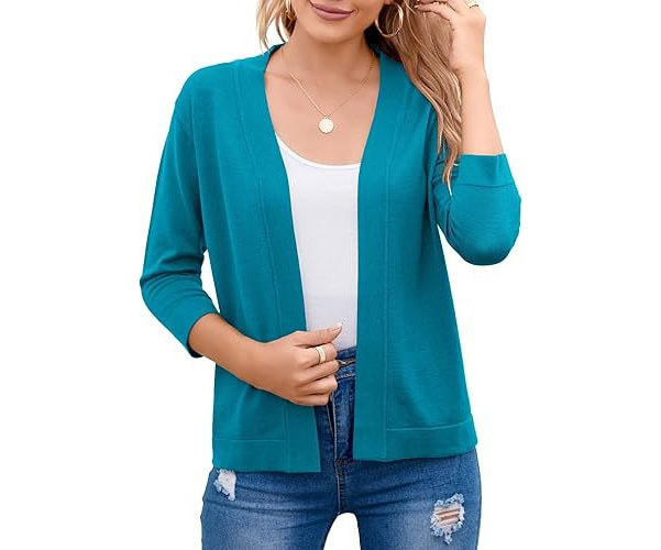 Ulla Women's Cardigan - close-up detail