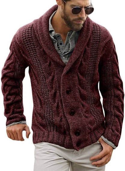 Fabian Men's Cardigan - full-length view
