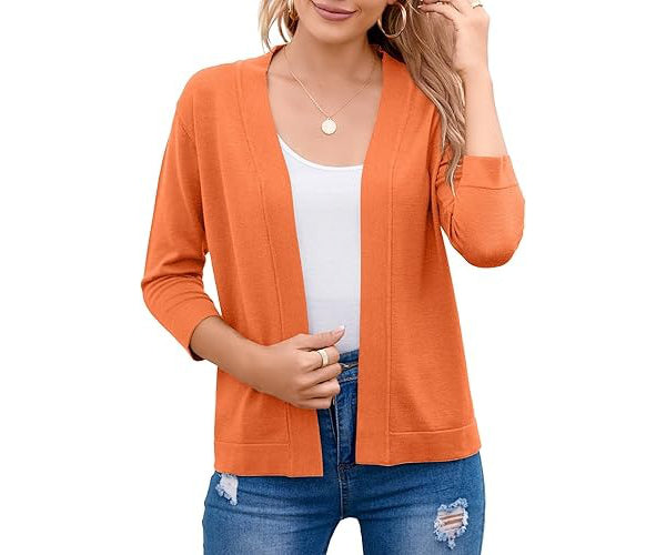 Ulla Women's Cardigan - styled view