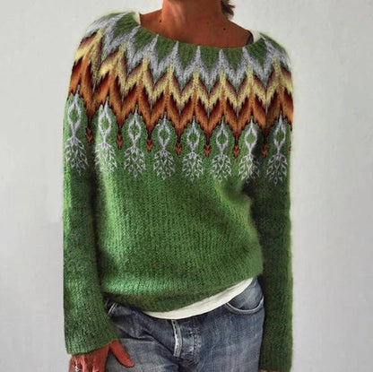 Wilda Women's Sweater - shown in use