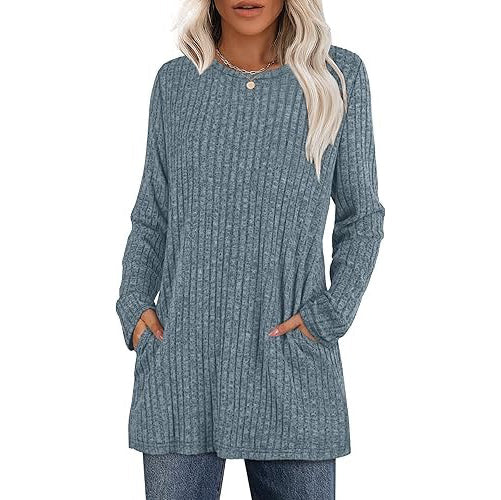 Lena Women's Sweater - fabric and finish detail