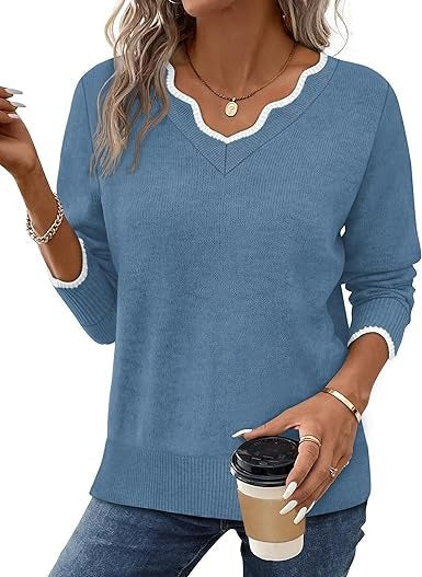 Darcy Women's Sweater - fabric and finish detail