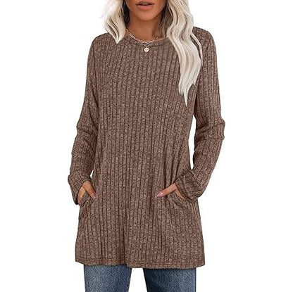Lena Women's Sweater - styled view