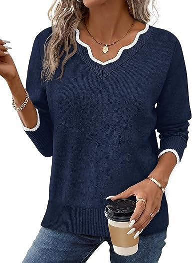 Darcy Women's Sweater - front view