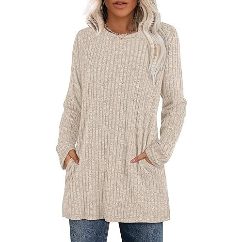 Lena Women's Sweater - front view