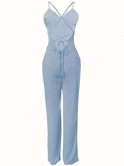 Ines Women's Jumpsuit - full-length view