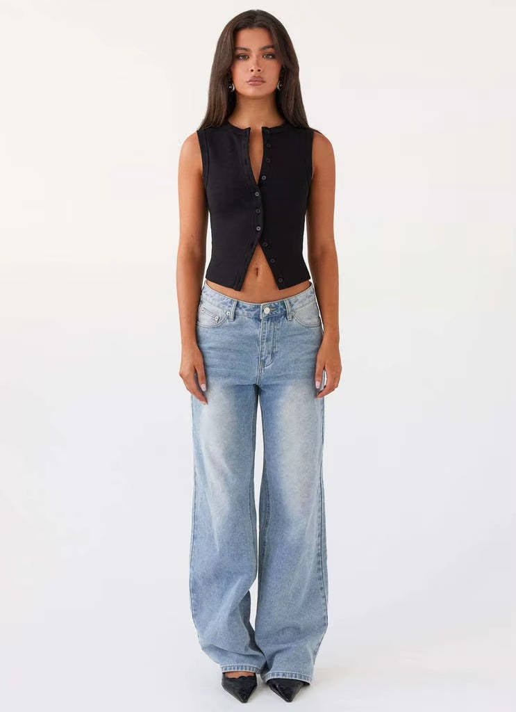 Saskia Women's Tank Top - front view