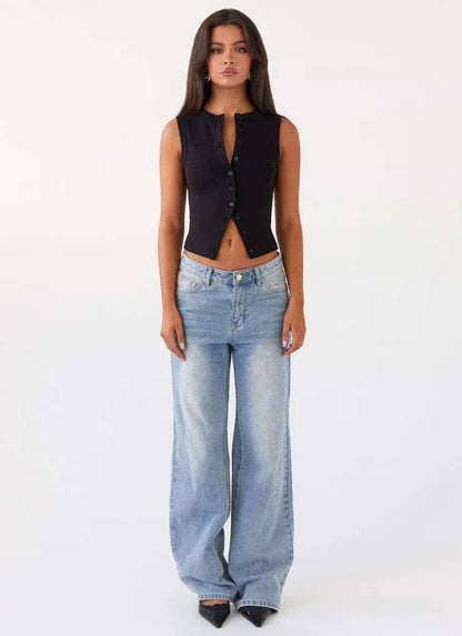Saskia Women's Tank Top - front view