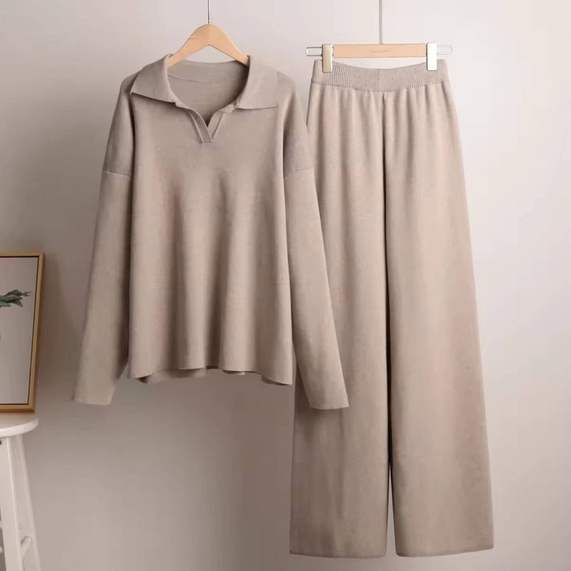 Sophie Women's Wide Leg Sweater - shown in use