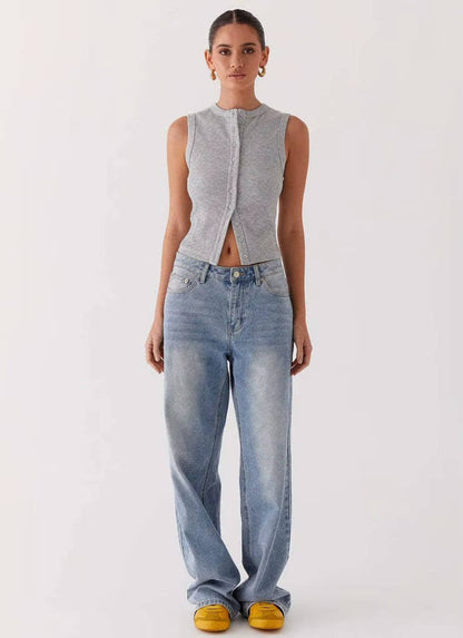 Saskia Women's Tank Top - styled view