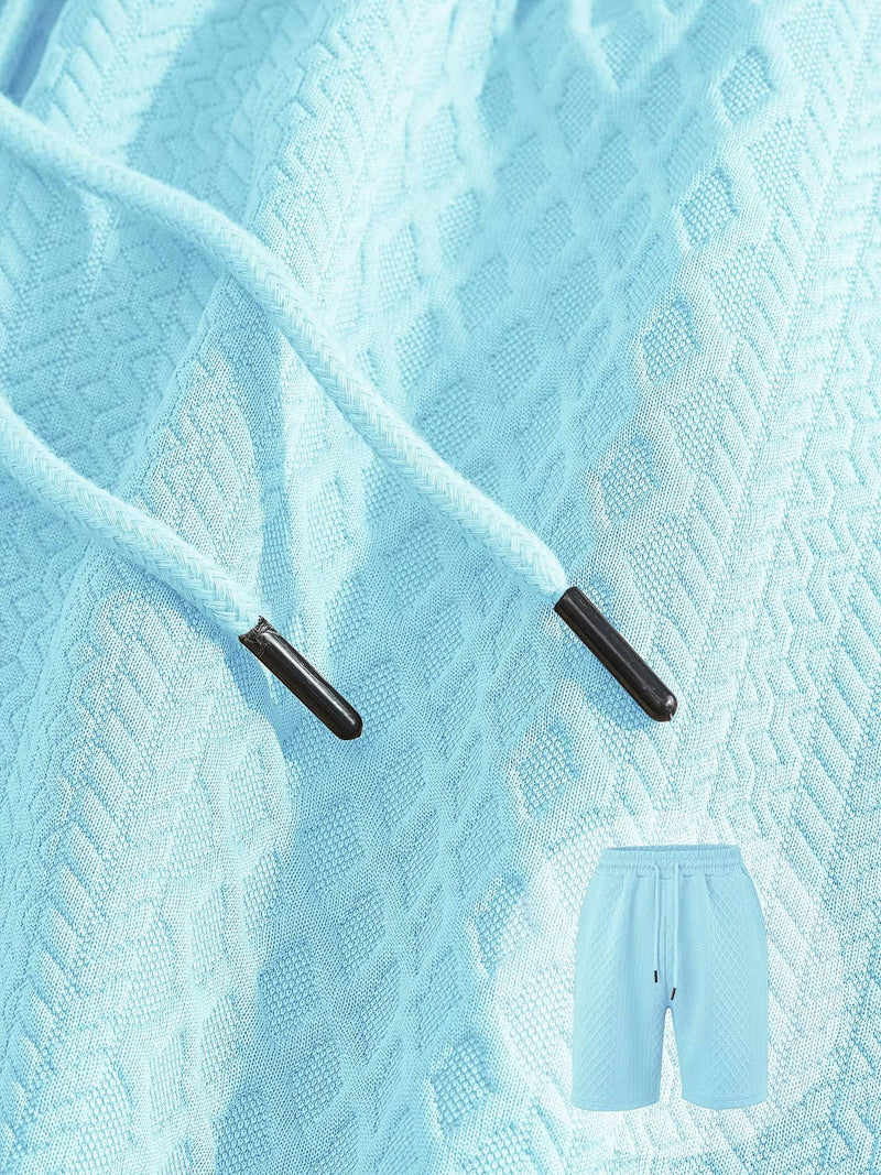 Sawyer Men's Shorts - fabric and finish detail