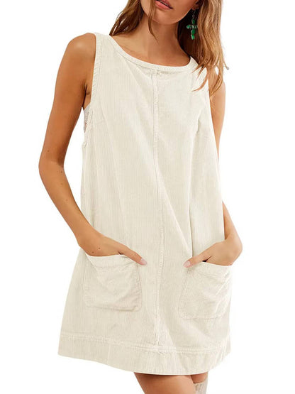 Anaïs Women's Overalls - back view
