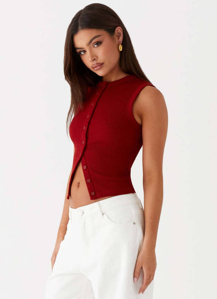Saskia Women's Tank Top - full-length view