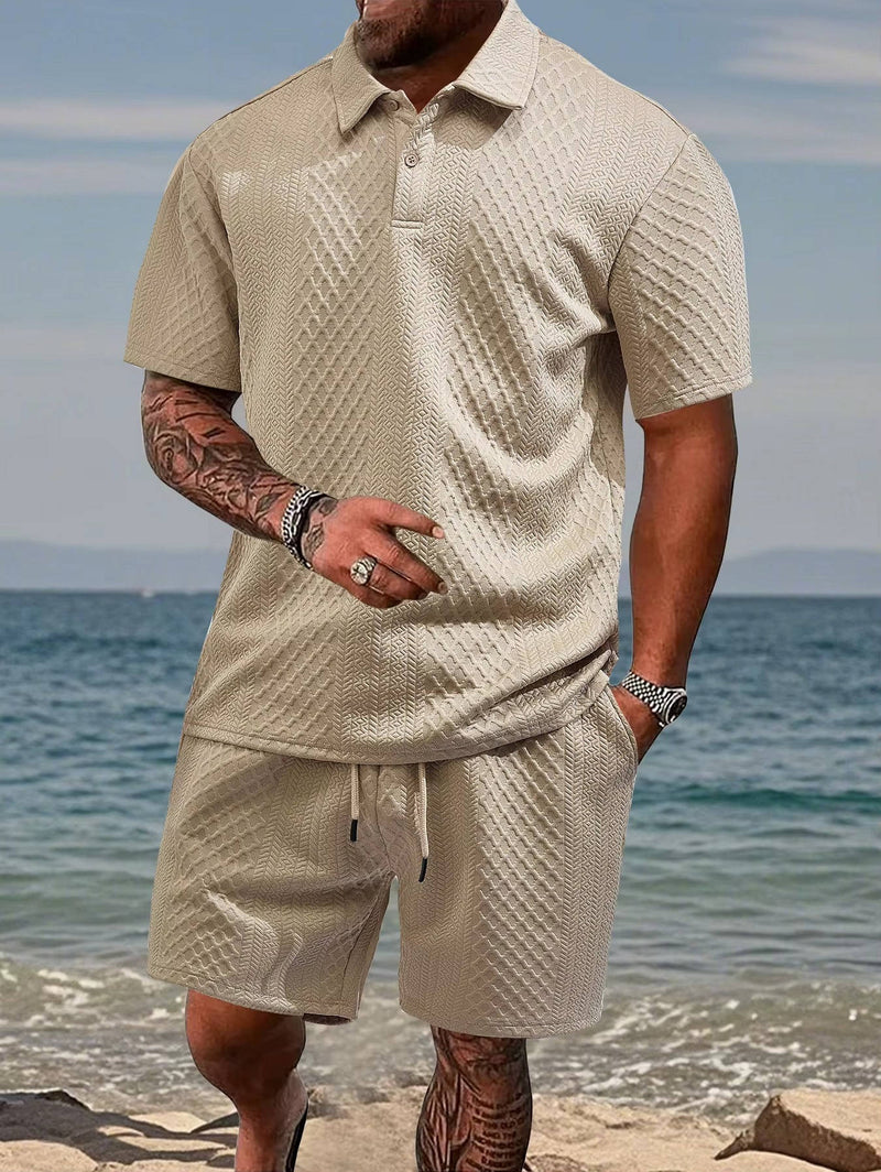 Sawyer Men's Shorts - styled view
