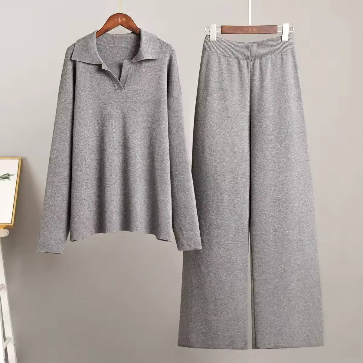 Sophie Women's Wide Leg Sweater - full-length view
