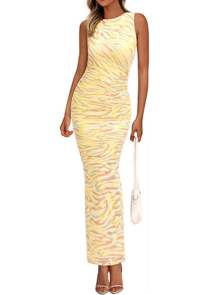 Mabel Women's Floral Maxi Dress - shown in use