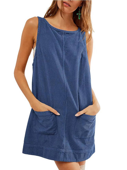 Anaïs Women's Overalls - full-length view