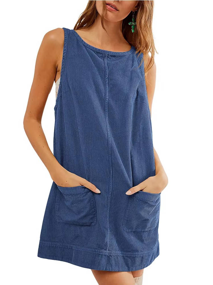 Anaïs Women's Overalls - full-length view