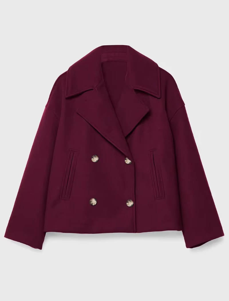 Camille Women's Coat - styled view