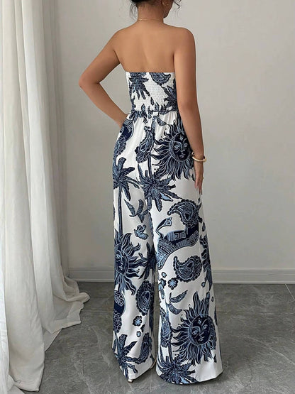 Uma Women's Jumpsuit - full-length view