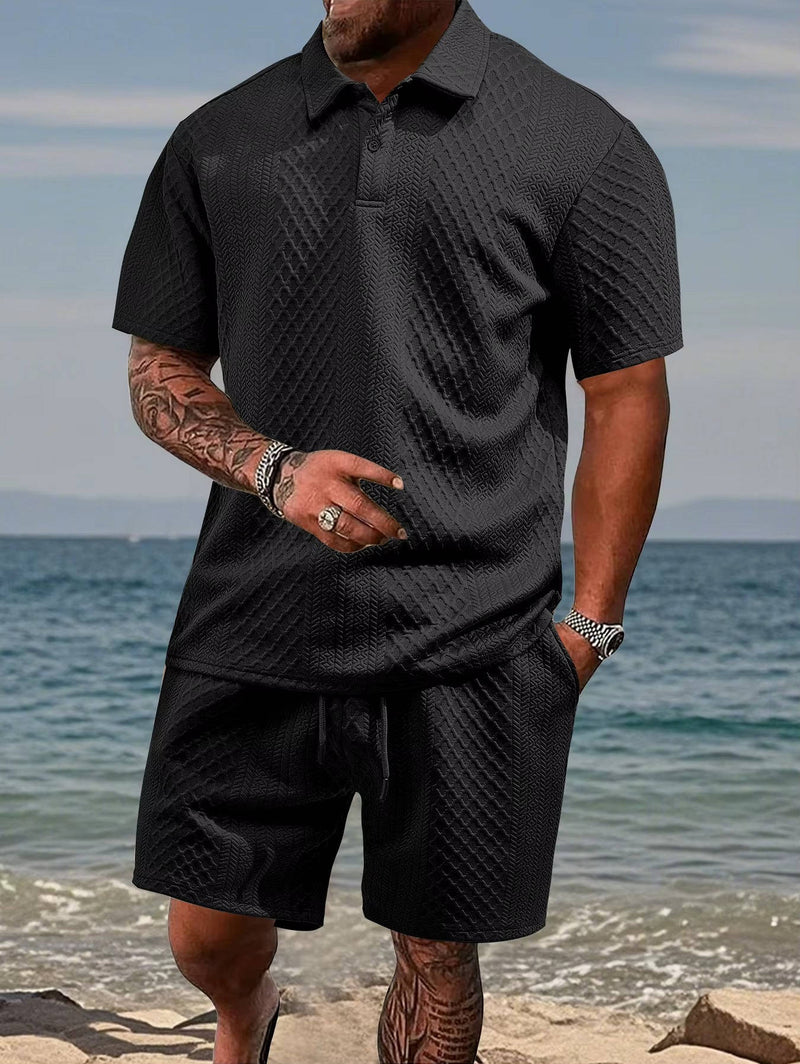 Sawyer Men's Shorts - back view