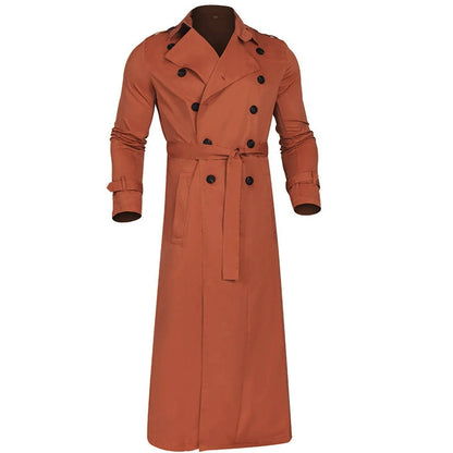 Casper Men's Trench Coat - front view
