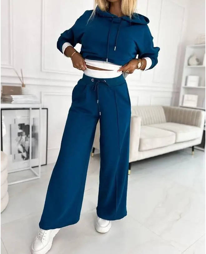 Darcy Women's Sweatsuit Set - shown in use