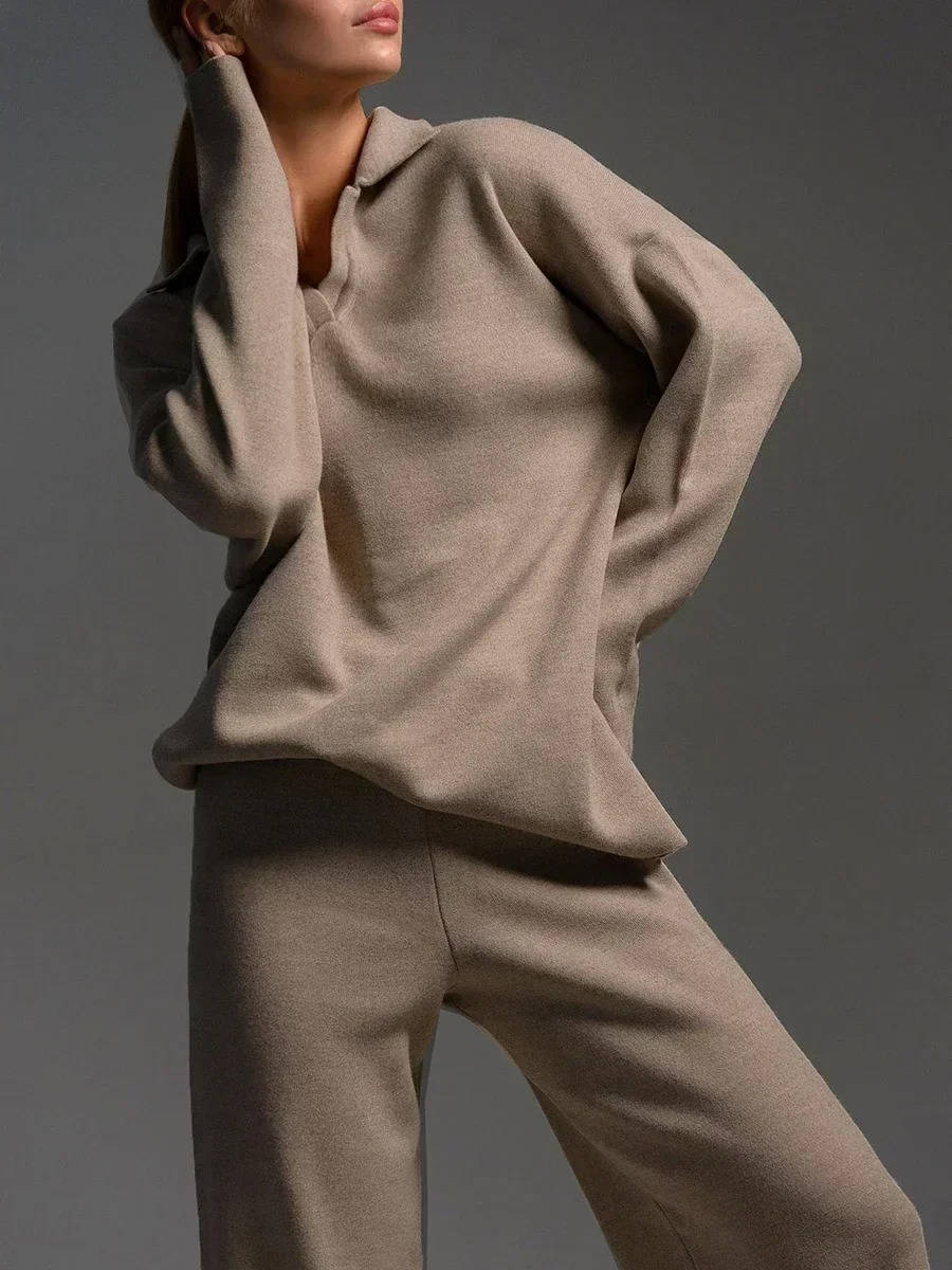 Sophie Women's Wide Leg Sweater - flat lay