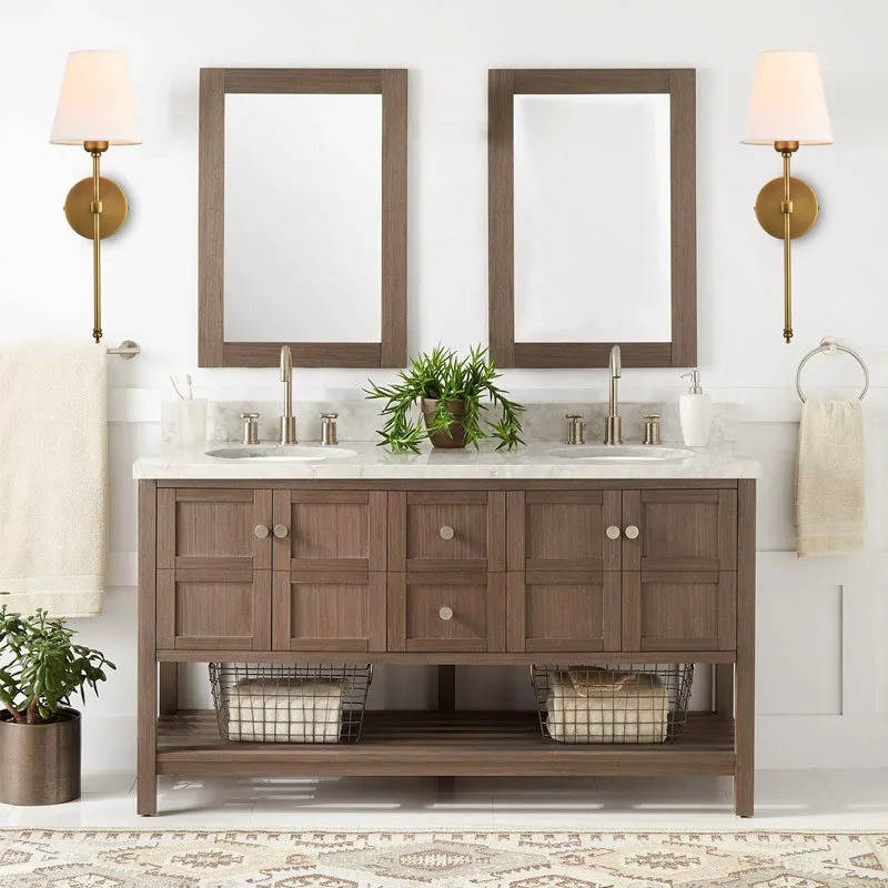 Quarry LED Wall Sconce - full-length view