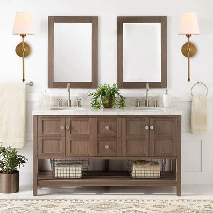 Quarry LED Wall Sconce - full-length view